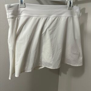 lululemon Lightweight High Rise Tennis Skirt - White